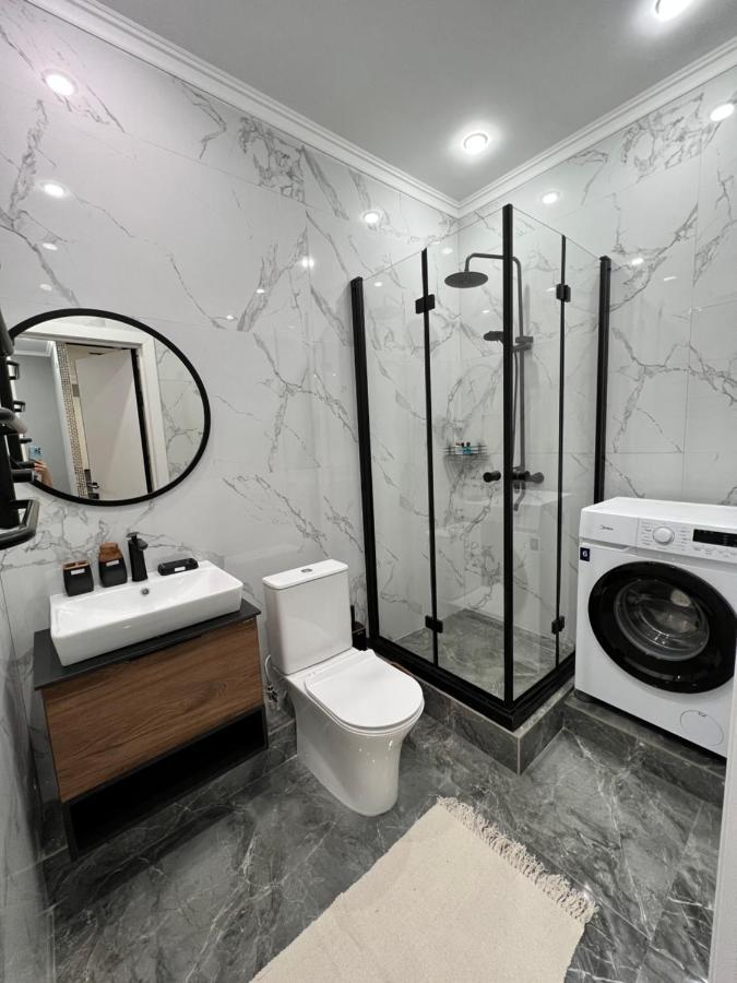 Атлант Жк Apartman Almati Kültér fotó